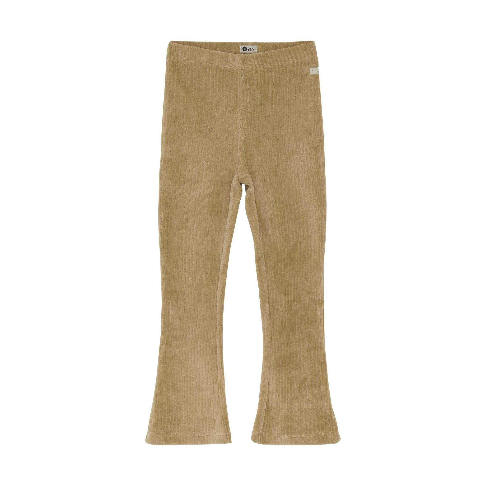 Daily7 winter flare broek meisjes - zand - velvet afbeelding