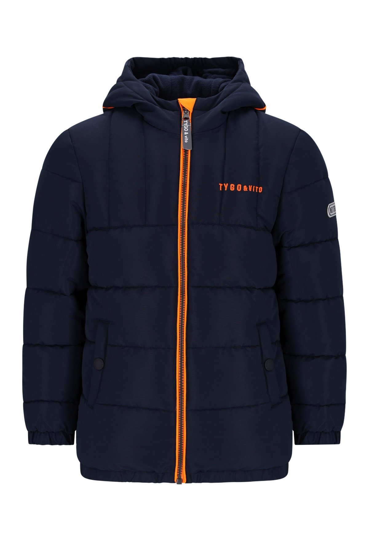 Tygo & Vito winter winterjas jongens - navy blauw - Jix afbeelding