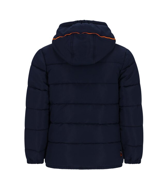 Tygo & Vito winter winterjas jongens - navy blauw - Jix