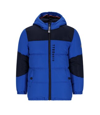 Tygo & Vito winter winterjas jongens - blauw - Joe