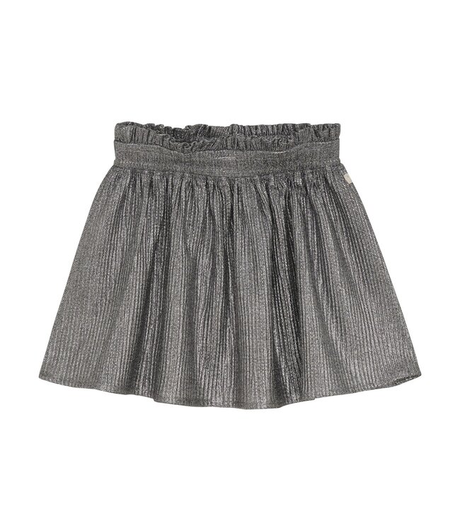 Daily7 winter rok meisjes - grijs - fancy