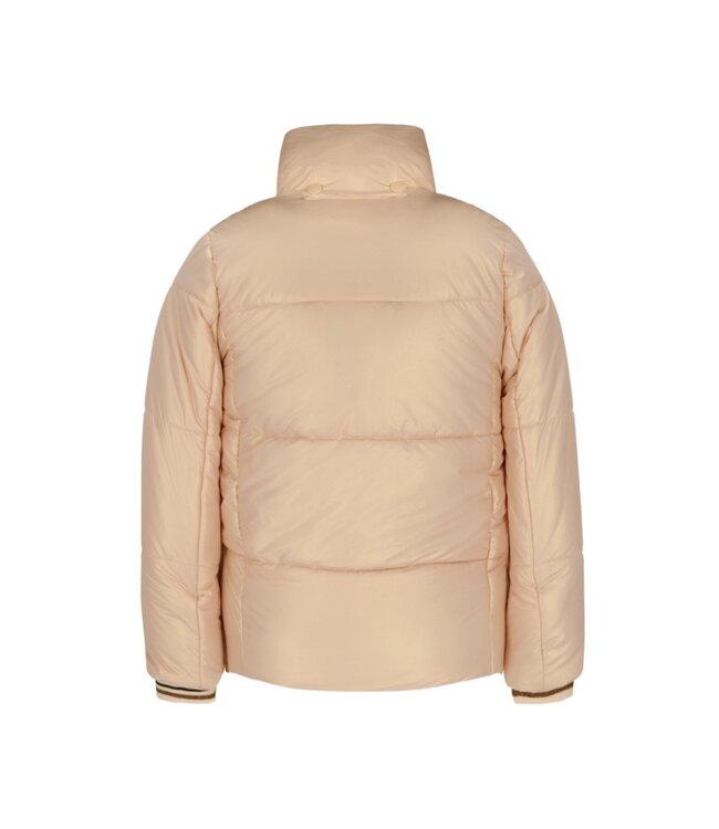 Like Flo winter winterjas meisjes - oranje - Aelin - kort, capuchon