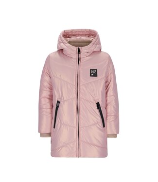 Like Flo winter winterjas meisjes - paars - Abbi - gewatteerd, capuchon