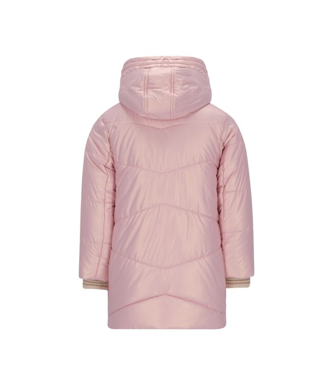 Like Flo winter winterjas meisjes - paars - Abbi - gewatteerd, capuchon