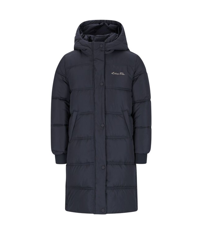 Like Flo winter winterjas meisjes - navy blauw - Ava - lang, capuchon