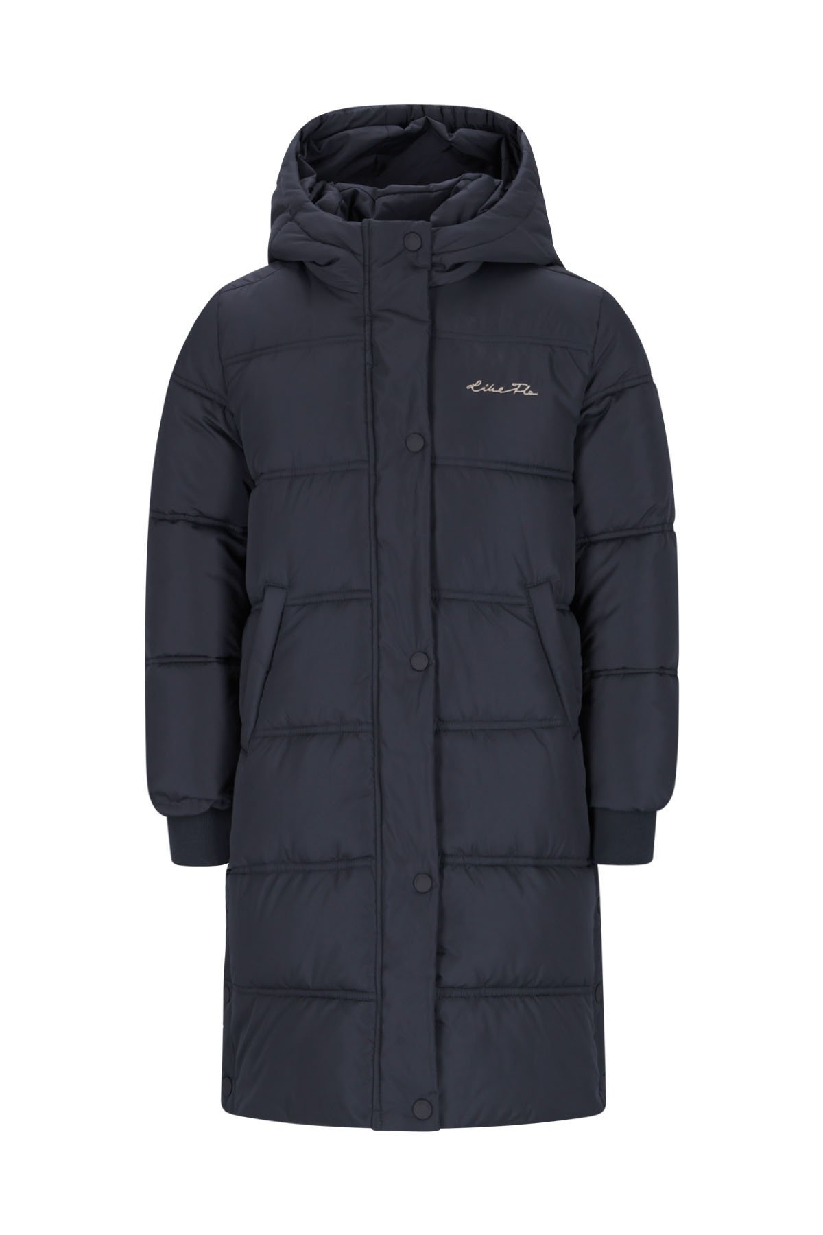 Like Flo winter winterjas meisjes - navy blauw - Ava - lang, capuchon afbeelding