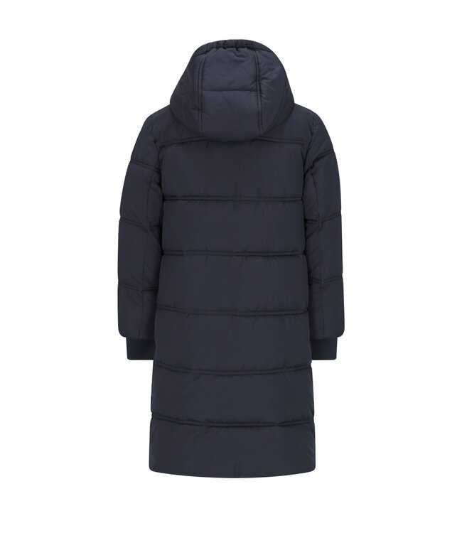 Like Flo winter winterjas meisjes - navy blauw - Ava - lang, capuchon
