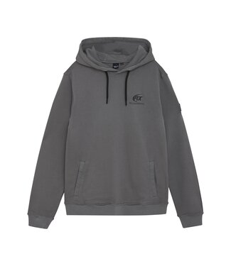 Rellix winter hoodie jongens - grijs - backprint
