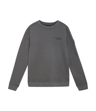 Rellix winter sweater jongens - grijs - backprint