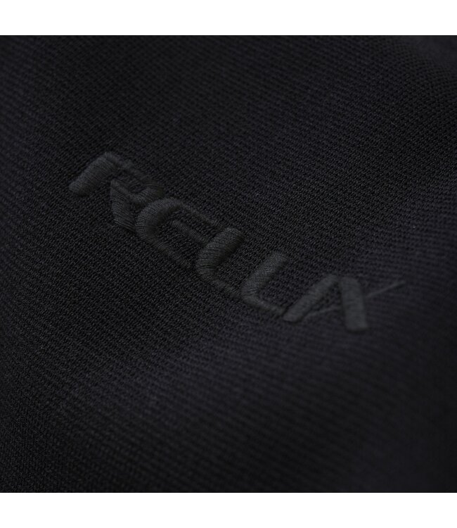 Rellix winter sweater jongens - zwart - gebreid