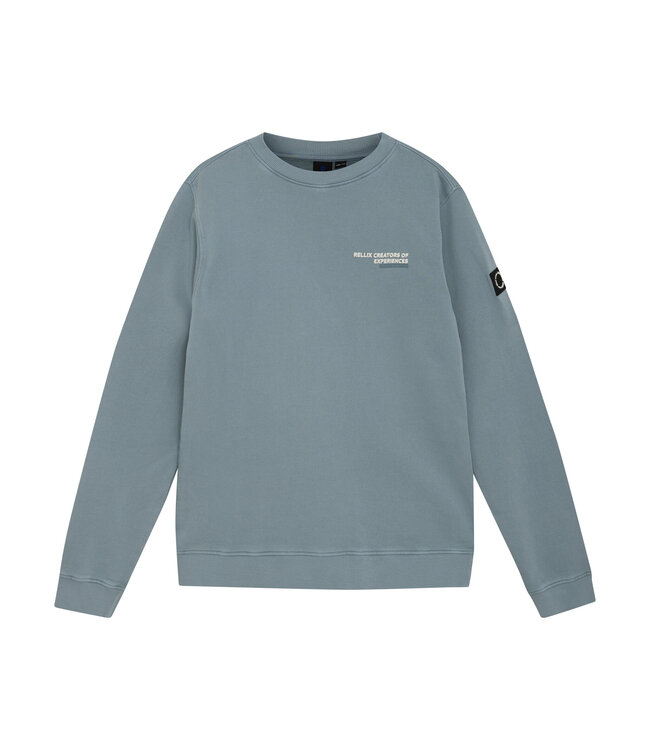 Rellix winter sweater jongens - blauw