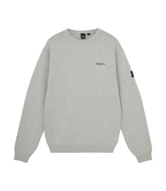 Rellix winter sweater jongens - grijs - loose fit, gebreid Rellix winter sweater jongens - grijs - loose fit, gebreid