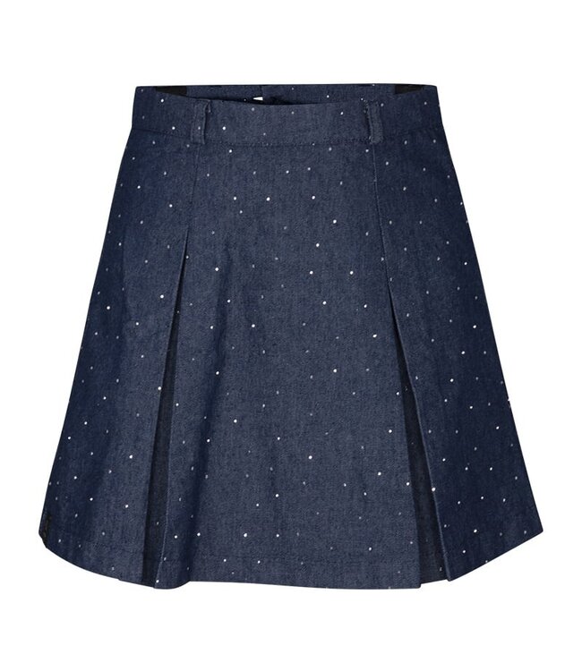 KIEstone winter rok meisjes - blauw - Els