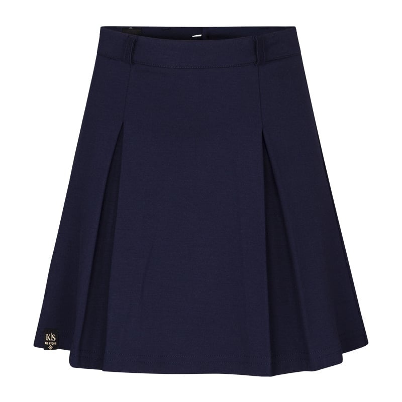 KIEstone winter rok meisjes - donker blauw - Els afbeelding