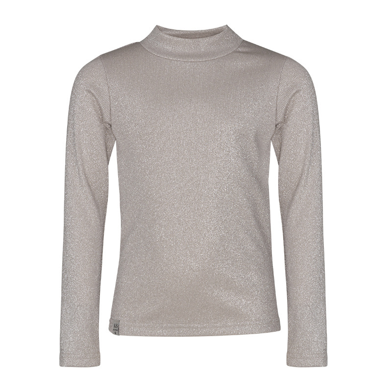KIEstone winter sweater meisjes - zand - Dora afbeelding