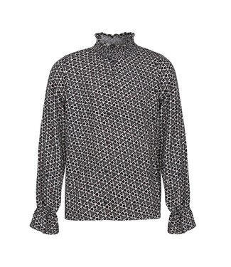 KIEstone winter blouse meisjes - graphic - Fieke KIEstone winter blouse meisjes - graphic - Fieke