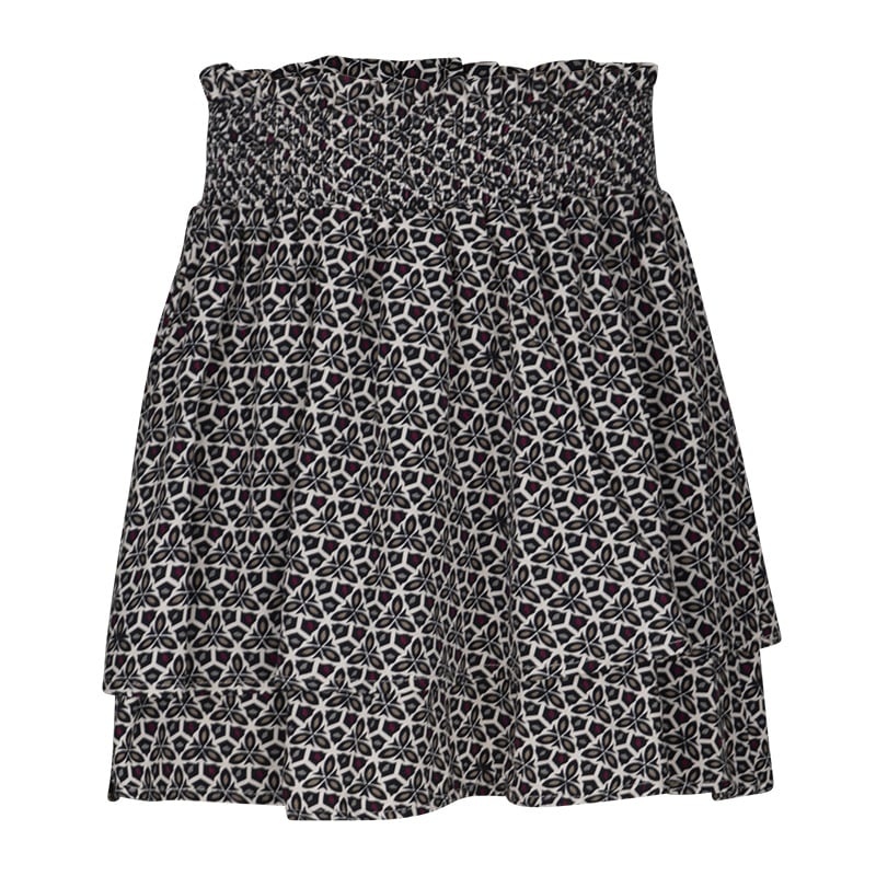 KIEstone winter rok meisjes - graphic - Ilse afbeelding
