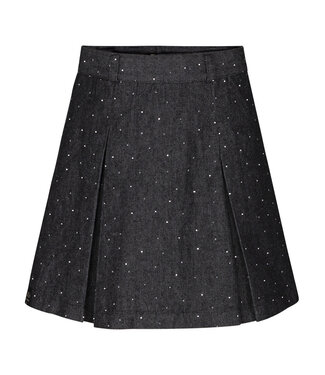 KIEstone winter rok meisjes - grijs - Els