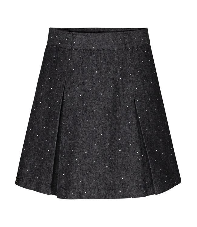 KIEstone winter rok meisjes - grijs - Els