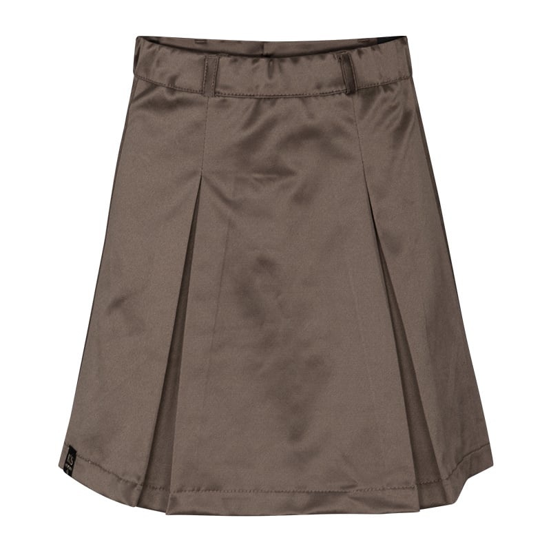 KIEstone winter rok meisjes - taupe - Els afbeelding