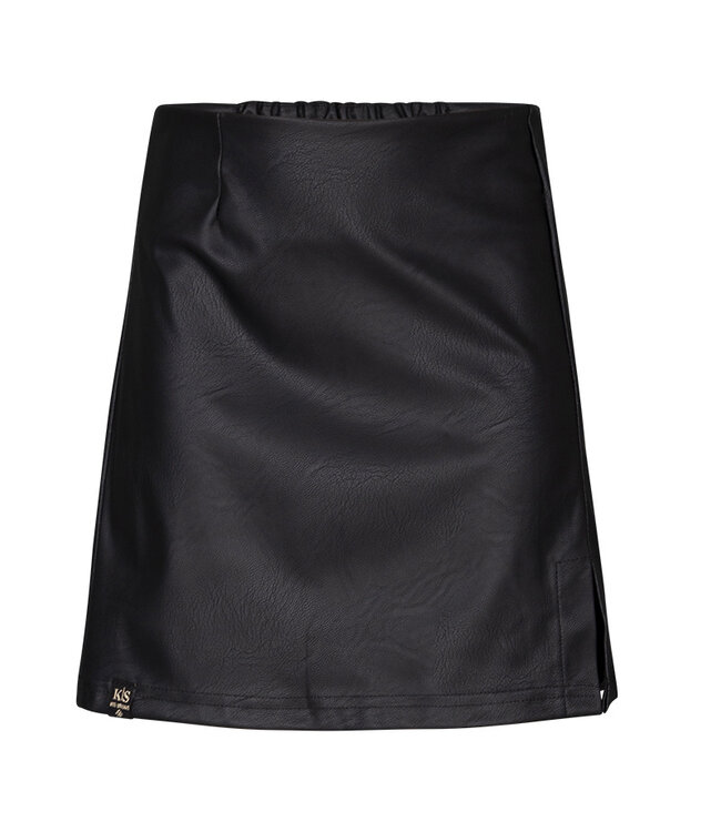 KIEstone winter rok meisjes - zwart - Luna