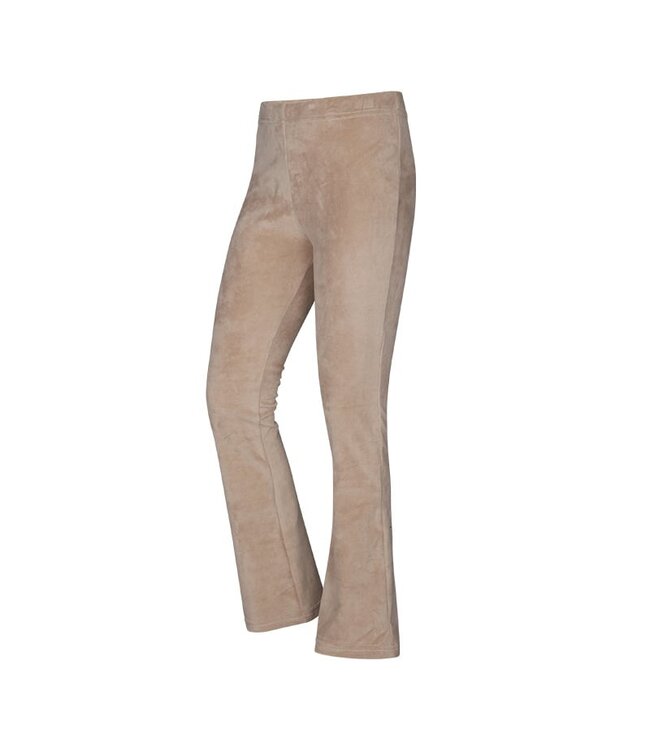 KIEstone winter flare broek meisjes - zand - Flair