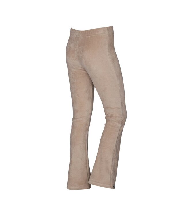KIEstone winter flare broek meisjes - zand - Flair
