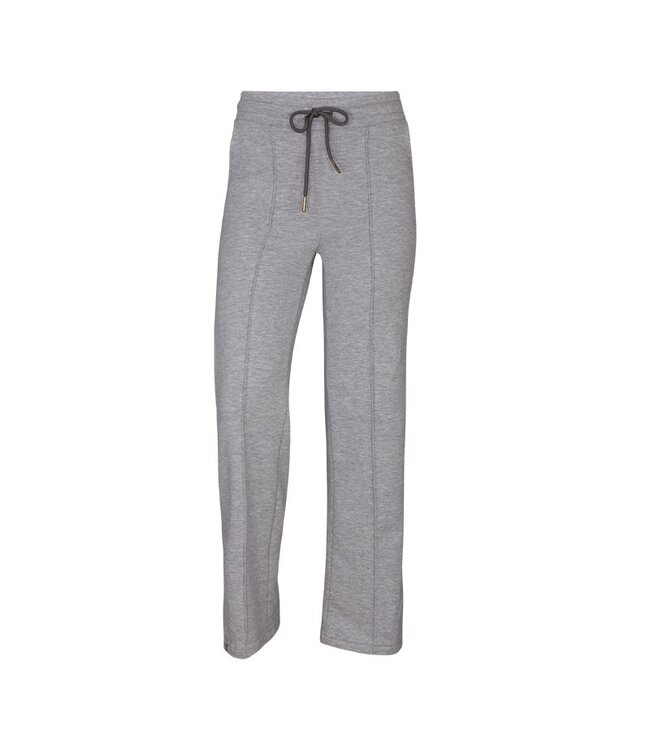 KIEstone winter broek meisjes - licht grijs - Marit