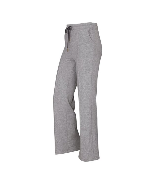 KIEstone winter broek meisjes - licht grijs - Marit