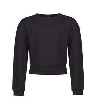 KIEstone winter sweater meisjes - zwart - Marieke