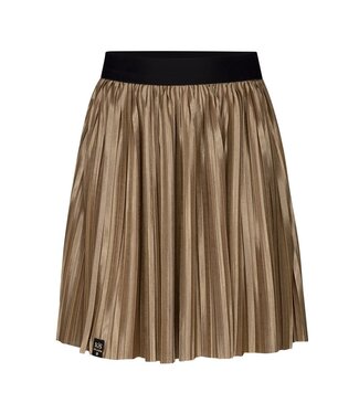 KIEstone winter rok meisjes - bruin - Esmee