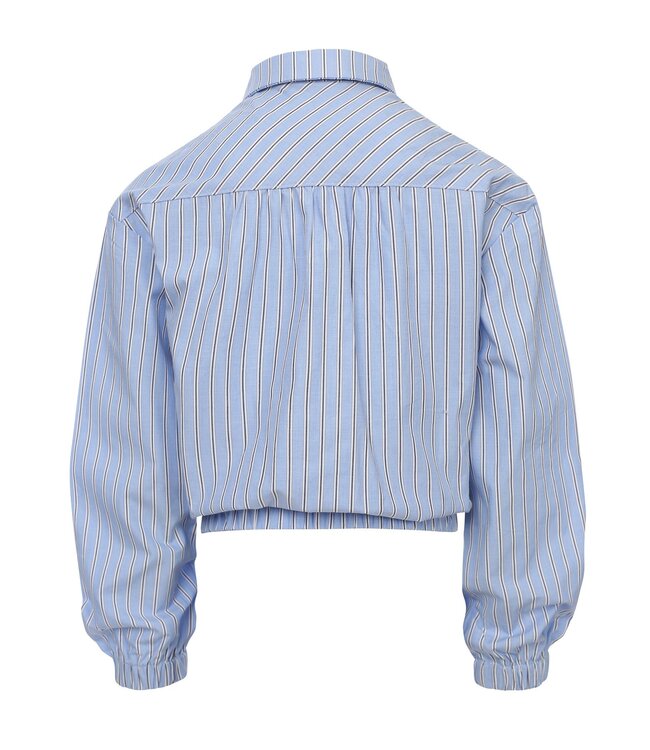 LOOXS 10sixteen winter blouse meisjes - blauw - gestreept