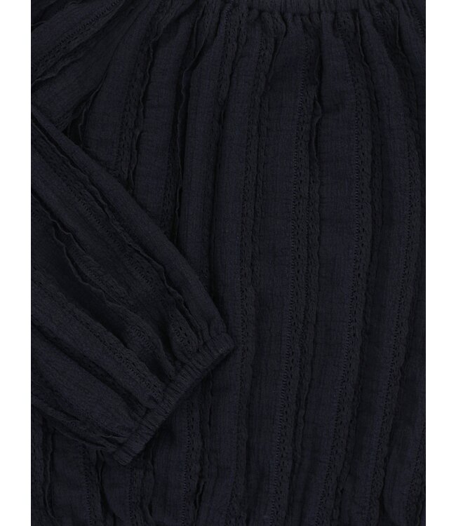 LOOXS 10sixteen winter top kant meisjes - navy blauw