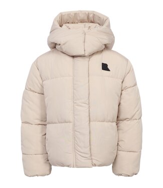 LOOXS 10sixteen winter winterjas meisjes - beige - cropped