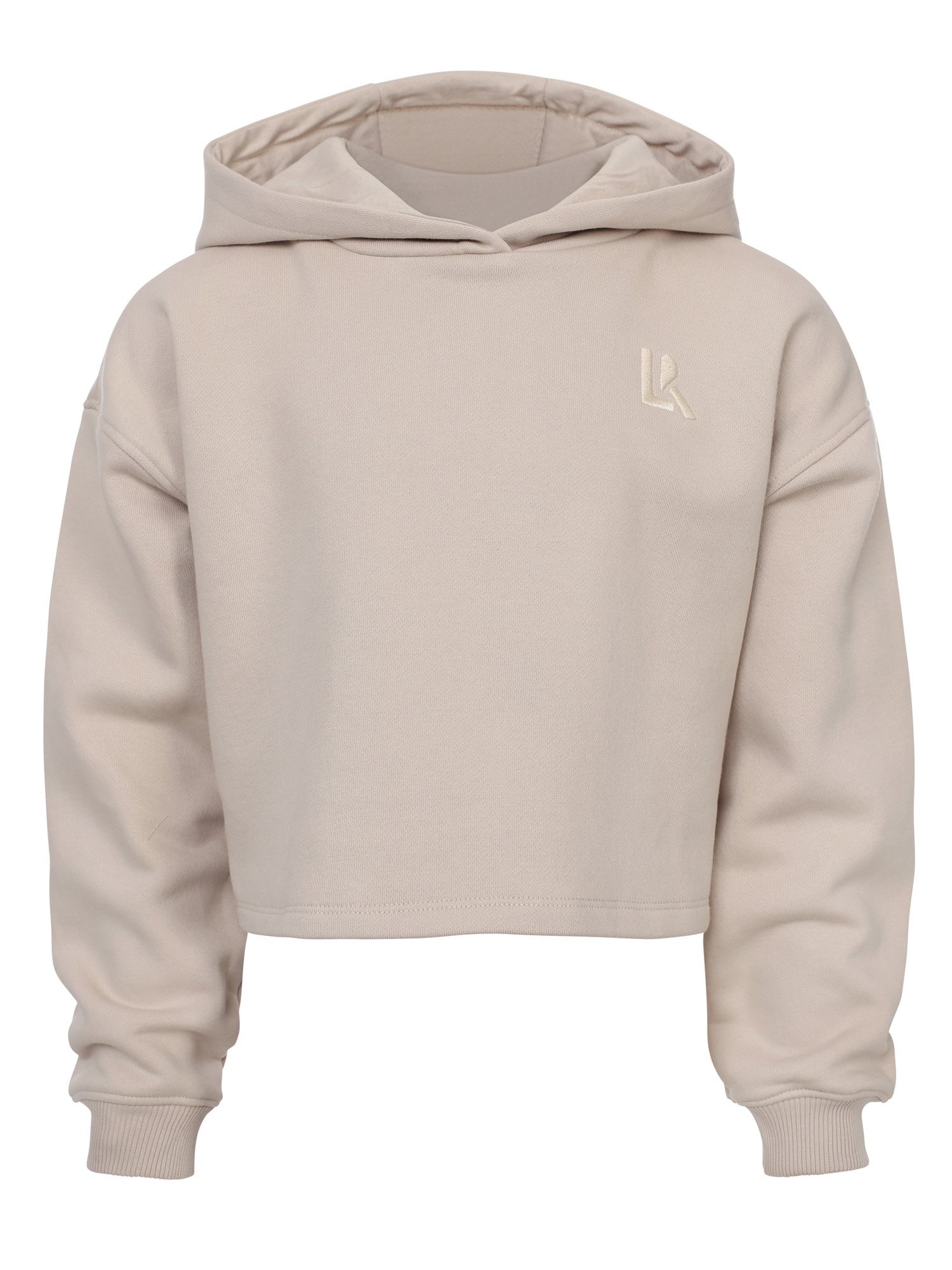 LOOXS 10sixteen winter hoodie meisjes - beige afbeelding