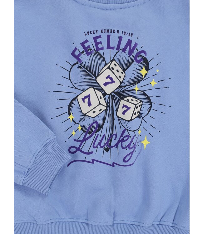 LOOXS 10sixteen winter sweater meisjes - blauw