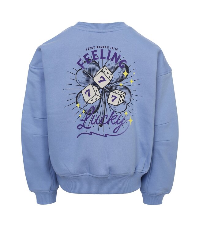 LOOXS 10sixteen winter sweater meisjes - blauw