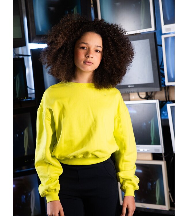 LOOXS 10sixteen winter sweater meisjes -  groen