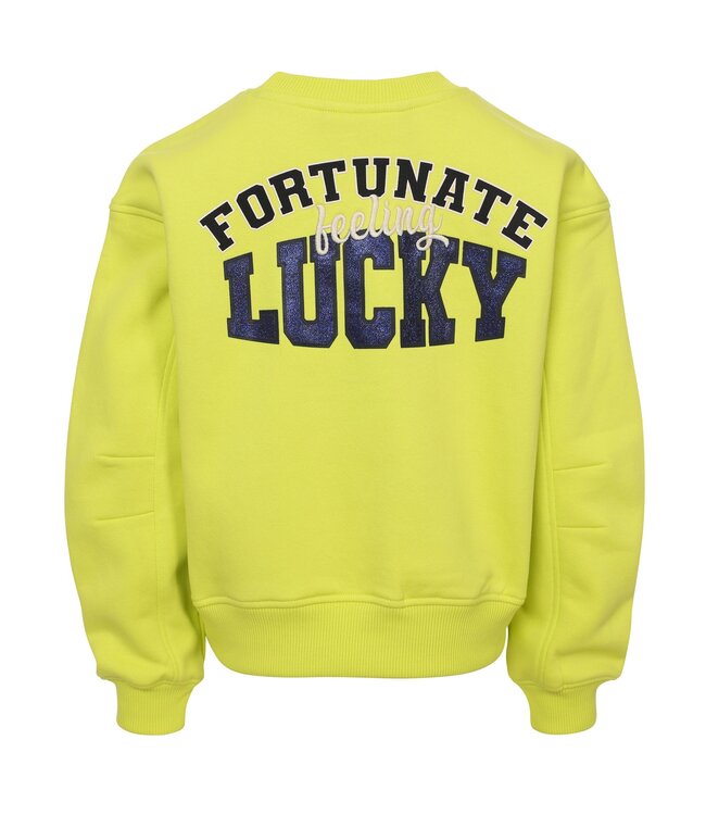 LOOXS 10sixteen winter sweater meisjes -  groen