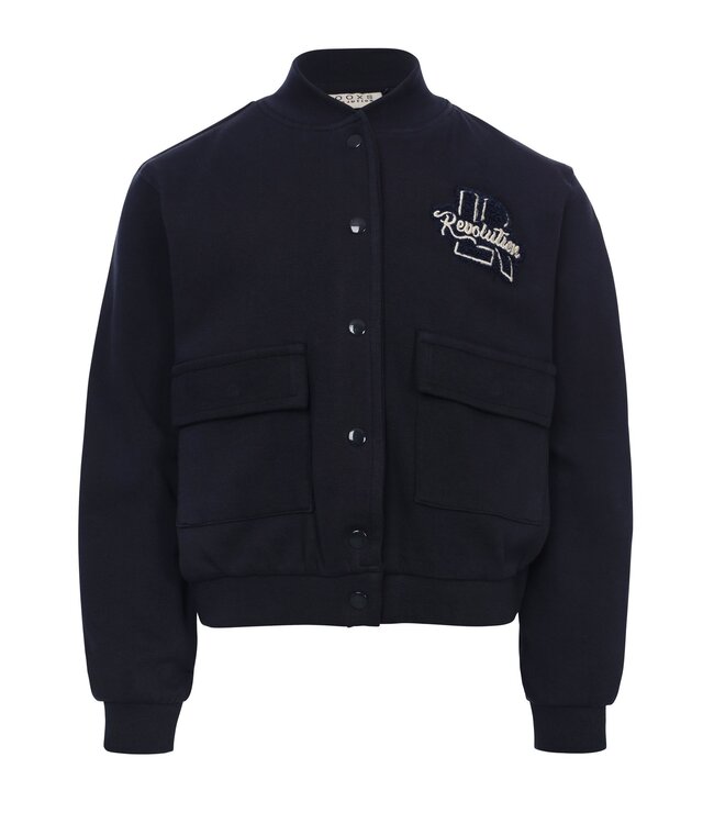 LOOXS 10sixteen winter vest meisjes - donker navy blauw