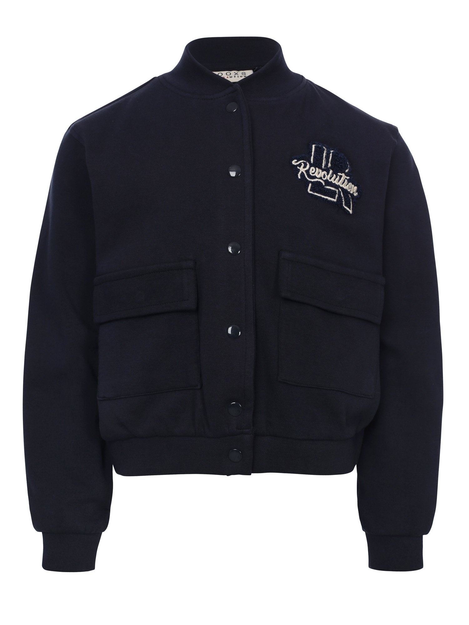 LOOXS 10sixteen winter vest meisjes - donker navy blauw afbeelding