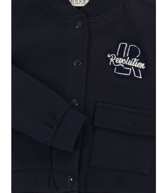 LOOXS 10sixteen winter vest meisjes - donker navy blauw