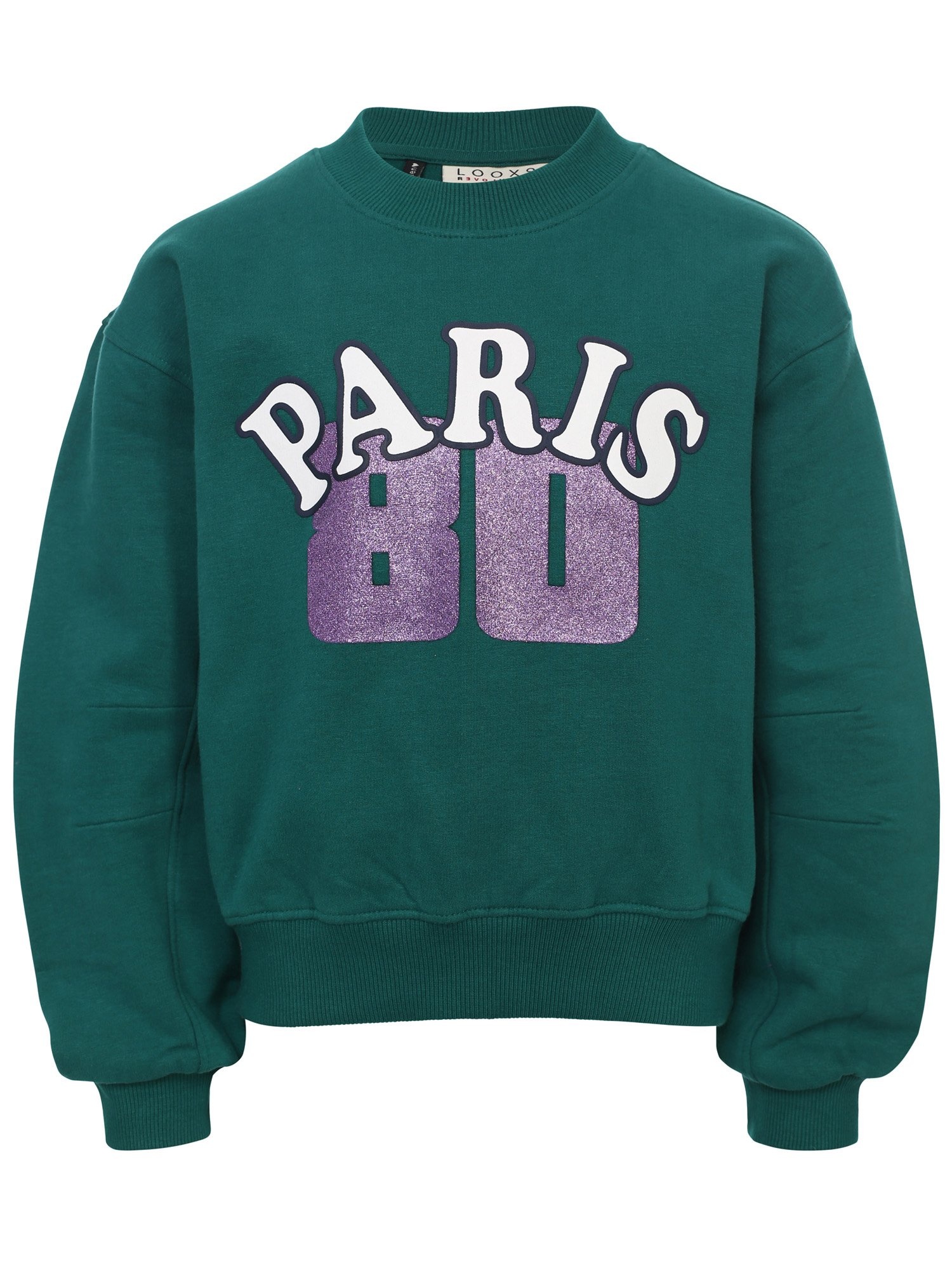 LOOXS 10sixteen winter sweater meisjes - groen afbeelding