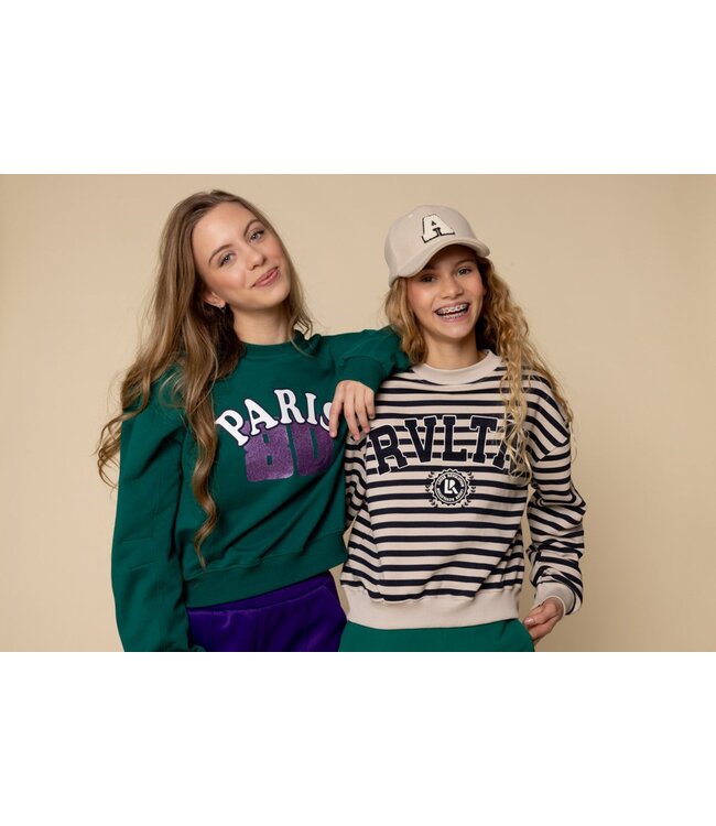 LOOXS 10sixteen winter sweater meisjes -  groen