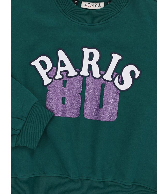 LOOXS 10sixteen winter sweater meisjes -  groen