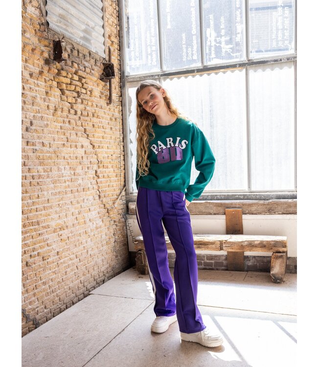 LOOXS 10sixteen winter sweater meisjes -  groen