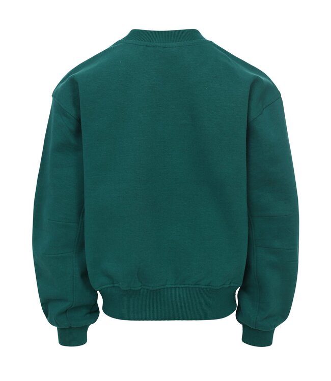 LOOXS 10sixteen winter sweater meisjes -  groen