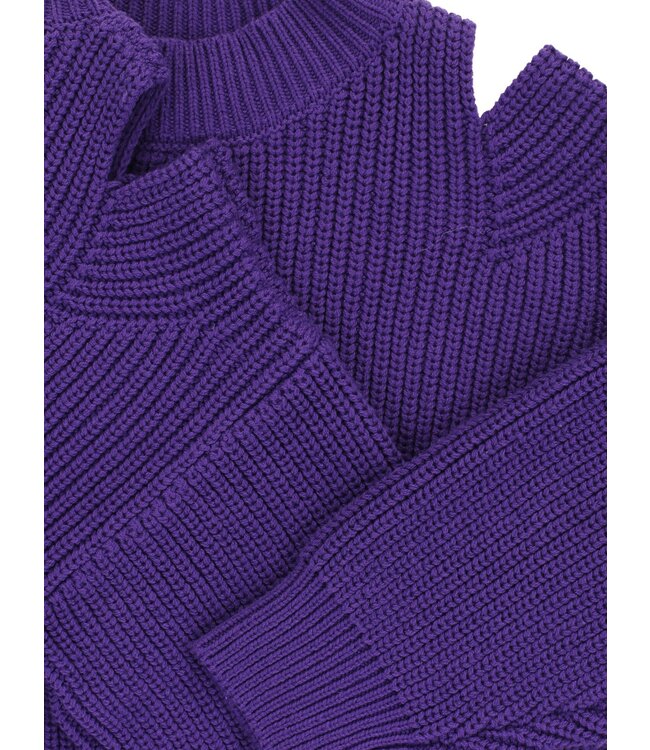 LOOXS 10sixteen winter trui meisjes -  paars