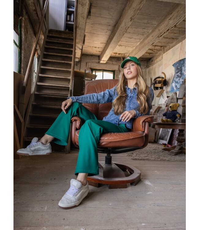 LOOXS 10sixteen winter broek meisjes - groen - pantalon