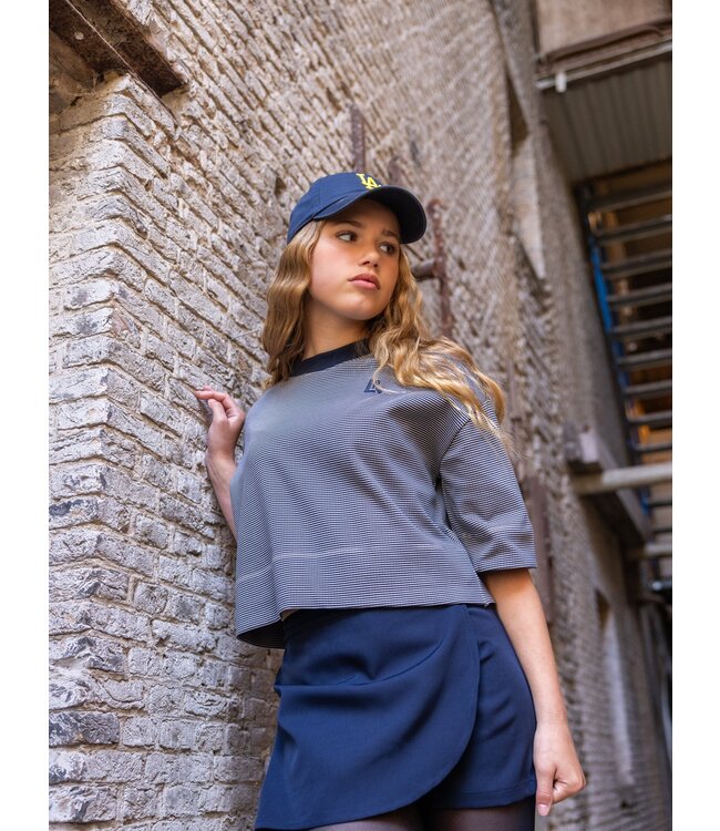 LOOXS 10sixteen winter skort meisjes - donker navy blauw